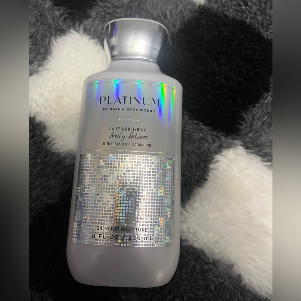 Platinum Bath and Body Works lotion